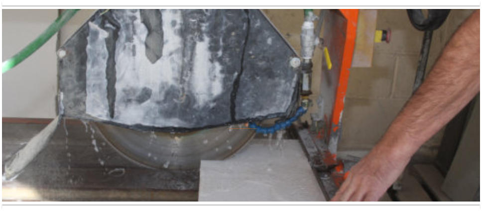 marble cutting