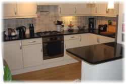 kitchen marble worktops