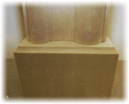 custom marble fire surround