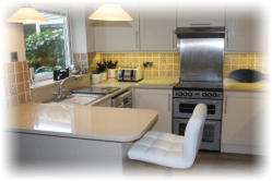 Quartz kitchen worktops