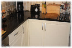 granite kitchen worktop