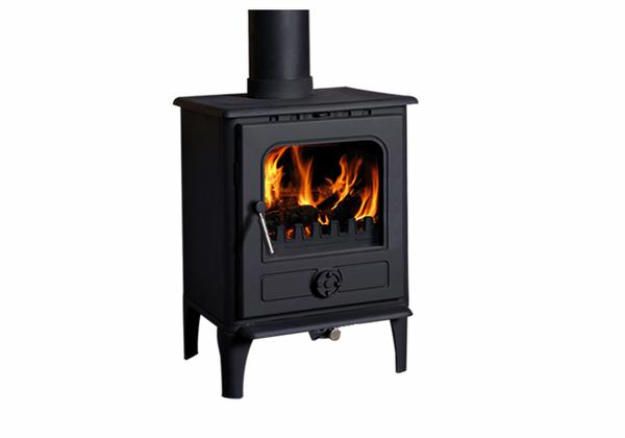 Norvik 5 multi fuel stove